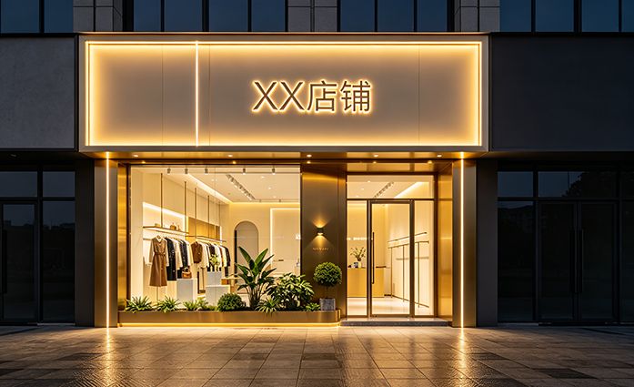 北川如何选择适合的门头广告材质